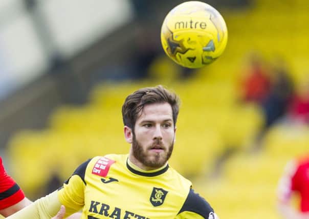 Livingston substitute Liam Buchanan scored twice in their 4-1 victory. Picture: SNS