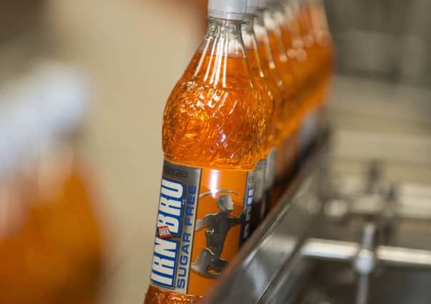 Keeping recipes or manufacturing processes protected as trade secrets or confidential information, as Irn Bru have done, is just one method. Picture: Contributed