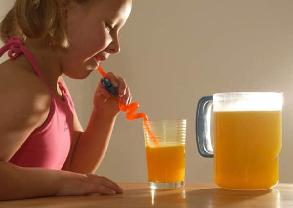 Some of the mothers surveyed wrongly believed Vitamin D was found in orange juice. Picture: TSPL