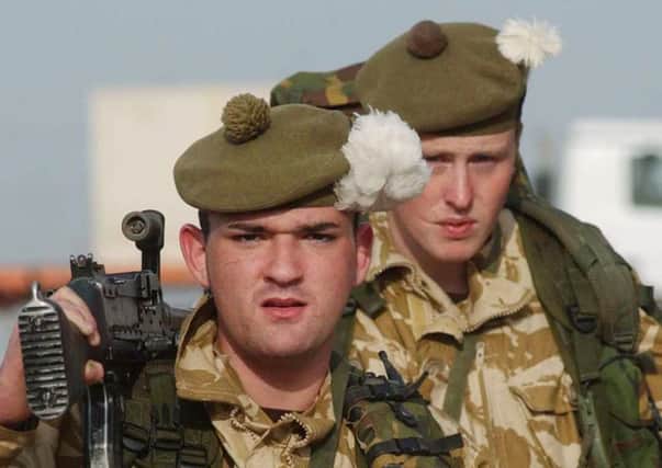 A study found that ex-soldiers were more likely to develop MND. Picture: Getty Images