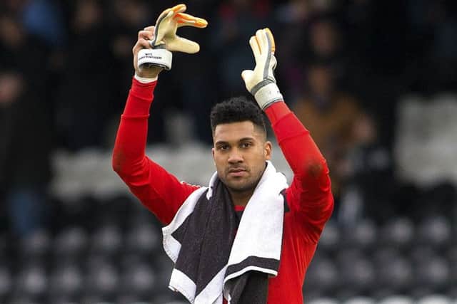 Wes Foderingham helped Rangers to victory over St Mirren. Picture: Kirk O'Rourke