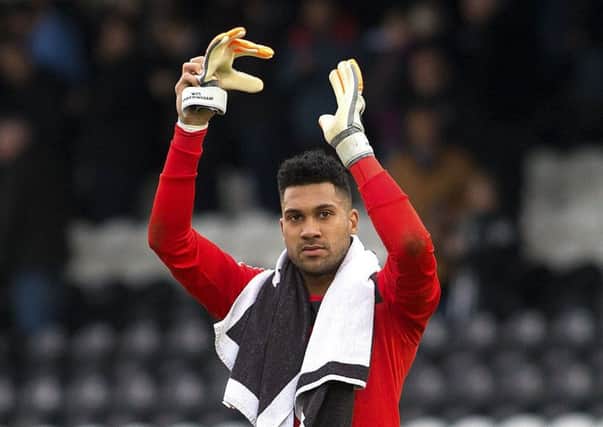 Wes Foderingham helped Rangers to victory over St Mirren. Picture: Kirk O'Rourke