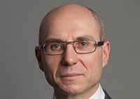Cliff Baty is leaving Sportech to become chief financial officer of Manchester United