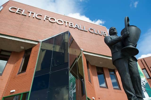 Celtic are examining the possibility of a franchise club in the US. Picture: John Devlin