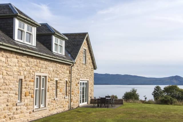 QLodges at Cameron House, Loch Lomond