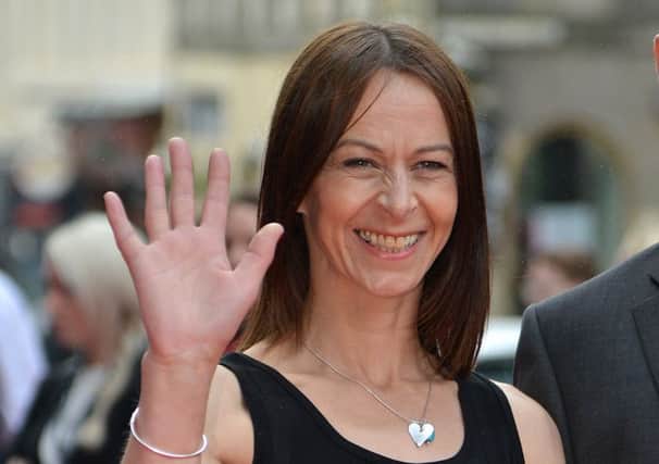 Kate Dickie played  Lysa Arryn in Game of Thrones. Picture: Jon Savage
