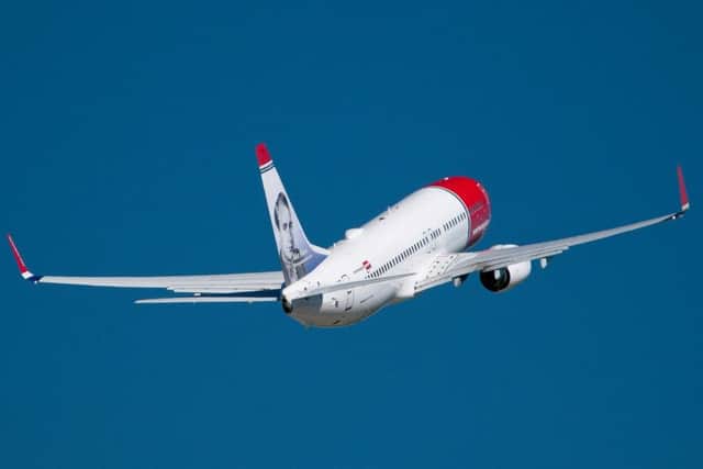 Norwegian will operate two flights a week between Edinburgh and Tenerife