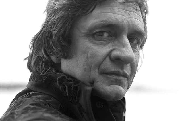 American singer-songwriter Johnny Cash died in 2003 aged 71. Picture: PA