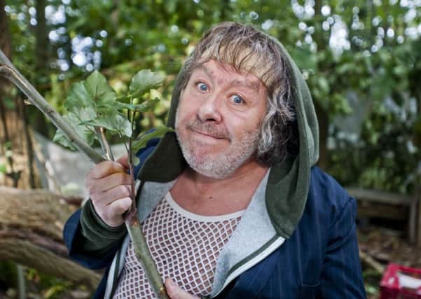 Rab C Nesbitt, played by Gregor Fisher, might feature in a top 100 compilation of the funniest TV shows, but superlatives are not the stuff of Phil Normans TV history. Picture: BBC