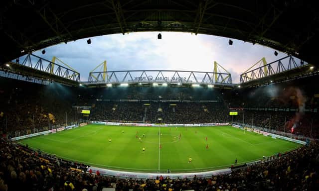 A general overview during the Bundesliga match between Borussia Dortmund and FC Bayern Muenchen at Signal Iduna Park. Picture: Getty Images
