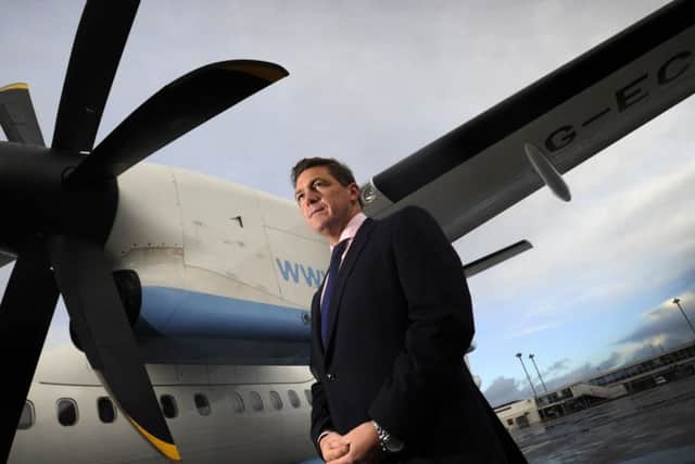 MB Aerospace chief executive Craig Gallagher