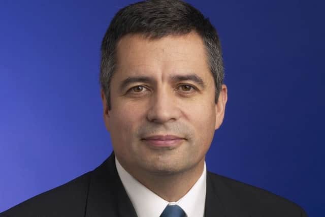 Blair Nimmo, head of restructuring for KPMG in Scotland