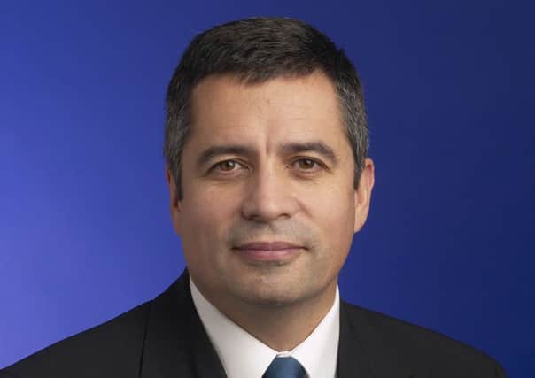 Blair Nimmo, head of restructuring for KPMG in Scotland