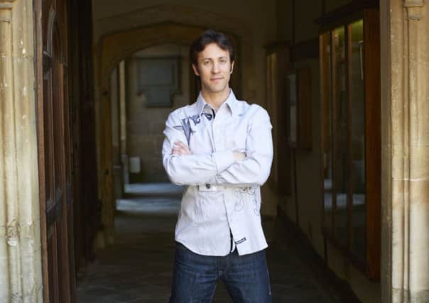 David Eagleman, neuroscientist and writer. Picture: Geraint Lewis/Writer Pictures