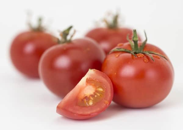 Could genetically modified tomatoes soon be on the menu in Britain? Picture: PA