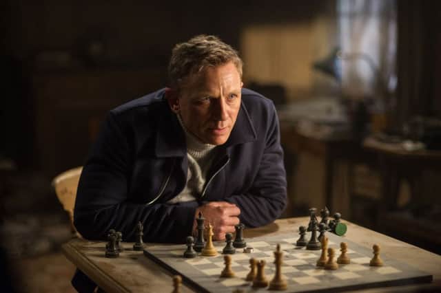 Daniel Craig stars as James Bond in Spectre. Picture: PA