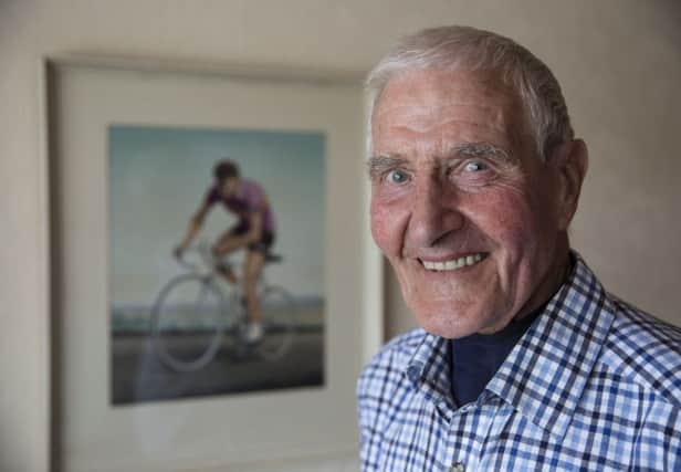 Ian Steel: Cyclist was the first Scot to race in Tour de France and only Briton to win Peace Race. Picture: Robert Perry