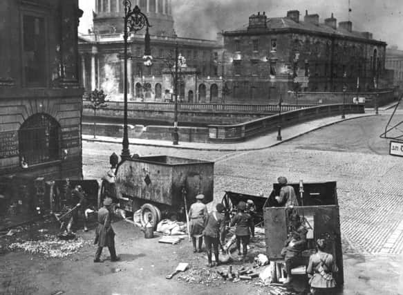 The Irish civil war of 1922-23 birthed Fine Gael and Fianna Fail, "which have often been hard to tell apart". Picture: Getty