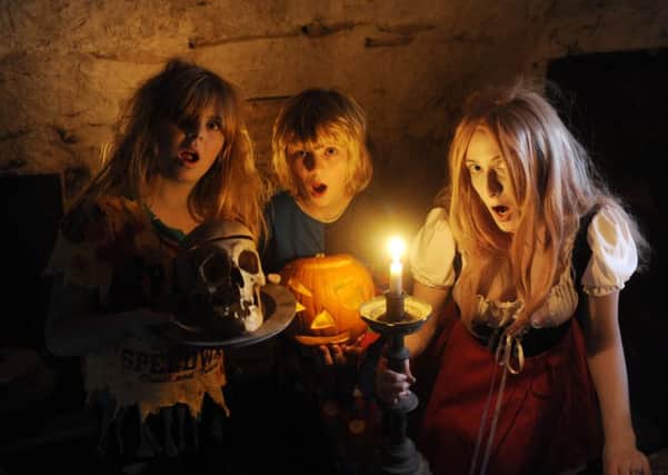 If you're looking for last-minute Halloween inspiration, try Scottish these costume retailers. Picture: Greg Macvean