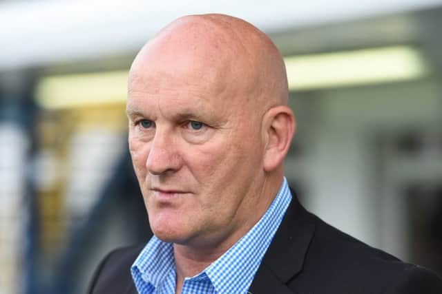 Morton manager Jim Duffy was boosted by Saturday's win against Alloa. Picture: SNS