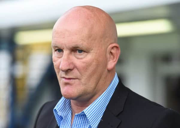 Morton manager Jim Duffy was boosted by Saturday's win against Alloa. Picture: SNS