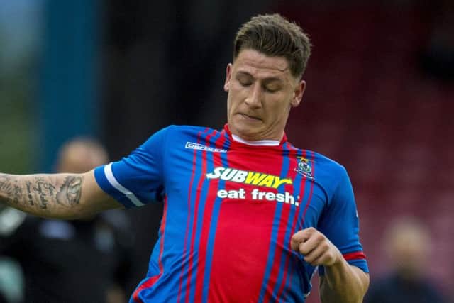 Last seasons Scottish Cup triumph has left Josh Meekings hungry for more. Picture: SNS