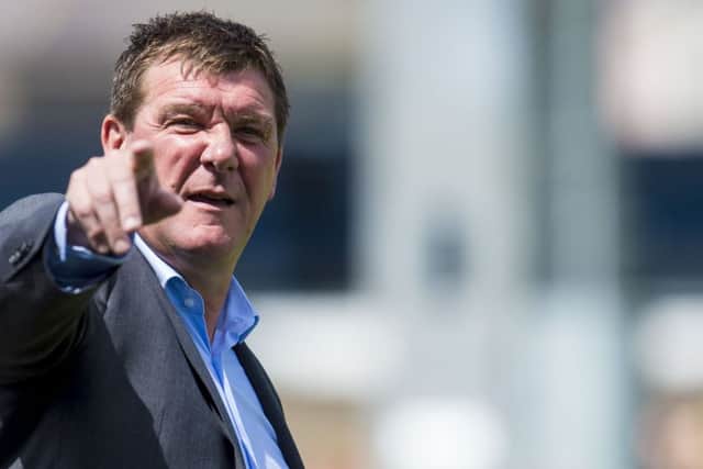 Tommy Wright remembers losing to Queen of the South as St Johnstone attempted to defend the Scottish Cup last season. Picture: SNS
