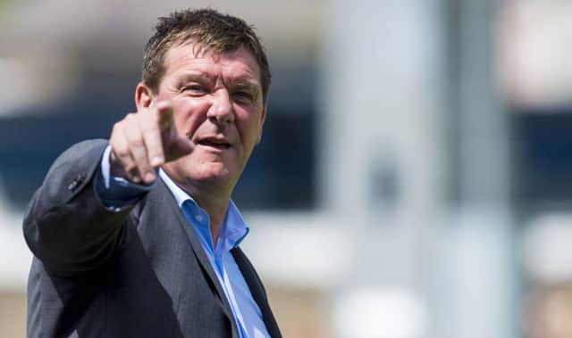 Tommy Wright remembers losing to Queen of the South as St Johnstone attempted to defend the Scottish Cup last season. Picture: SNS