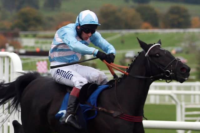 Richard Johnson in action. Picture: PA