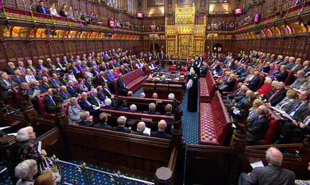 The House of Lords. Picture: PA