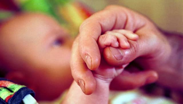 Scotland has seen a steady rise in the number of births over the last decade. Picture: Tony Marsh