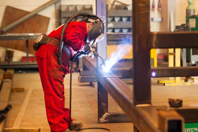 Manufacturing output fell by 0.3% in the third quarter, according to the ONS