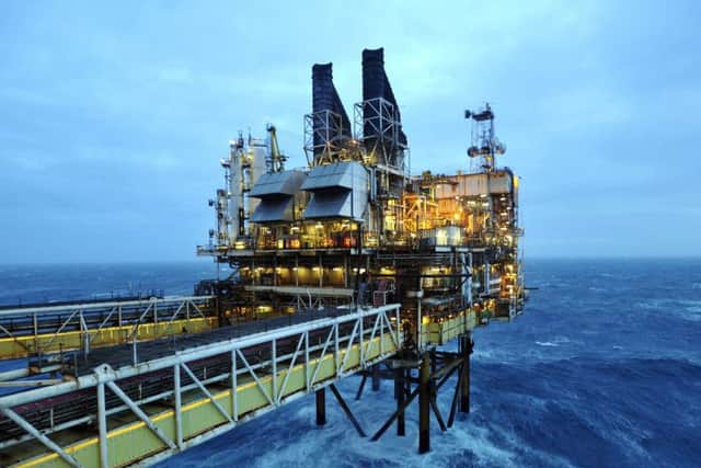 BP saw its third-quarter profits slump 40%. Picture: Andy Buchanan/PA Wire