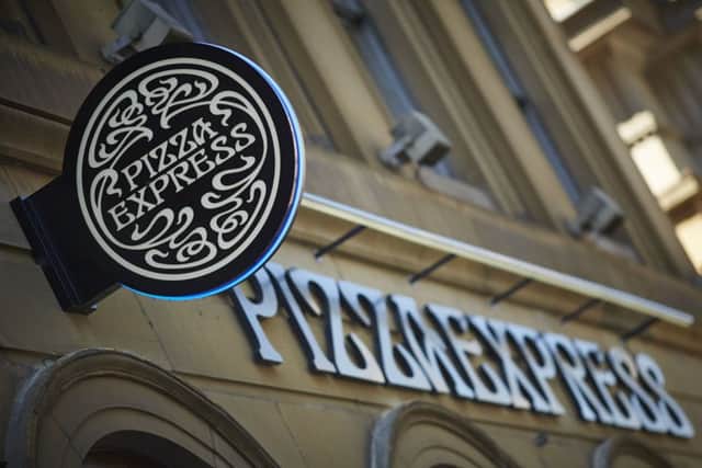 Pizza Express has clocked up record earnings. Picture: Mark Waugh