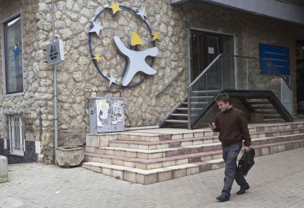 Kosovo signs a stabilization and association agreement with the European Union. Picture: AP