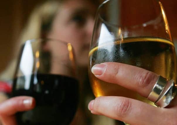 Abstaining from alcohol could have long term benefits. Picture: PA