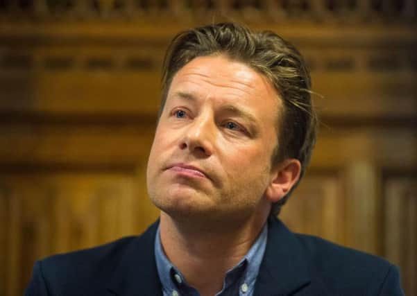 Chef Jamie Oliver has called on the government to introduce a sugar tax. Picture: PA