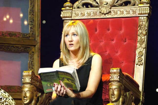 JK Rowling's boy wizard continues to work his magic for Bloomsbury
