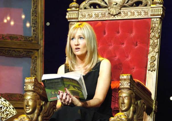 JK Rowling's boy wizard continues to work his magic for Bloomsbury
