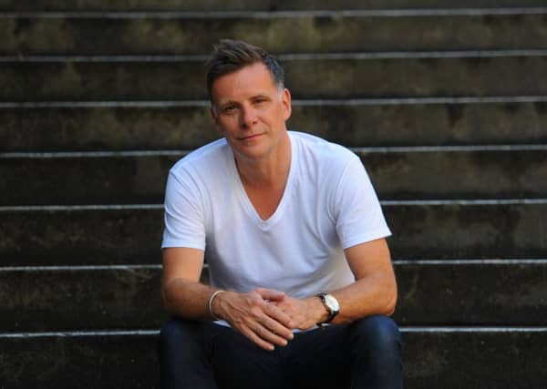 Ricky Ross: Co-wrote The Choir. Picture: Robert Perry