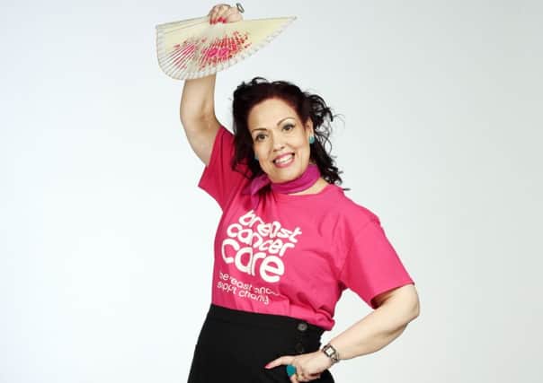 Breast Cancer Care studio photoshoot with Muna Ausat.