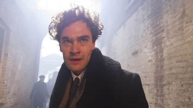 Tom Bateman is the cursed Robert Jekyll in the new ITV show. Picture: ITV
