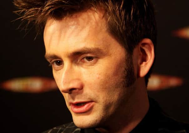 David Tennant: New Dr Who role. Picture: Getty Images