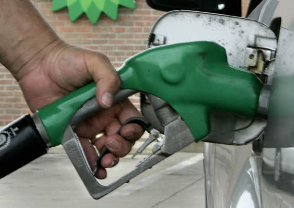 BP's profits plunged 40% in the third quarter. Picture: AP/Amy Sancetta