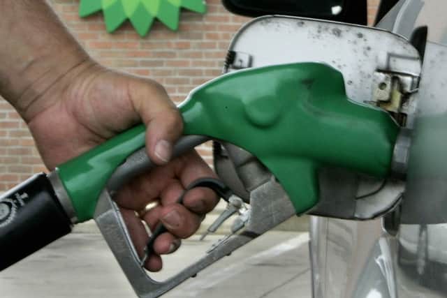 BP's profits plunged 40% in the third quarter. Picture: AP/Amy Sancetta