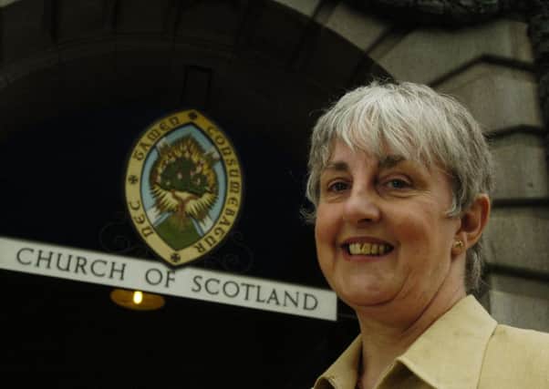 On this day in 2003, the Church of Scotland appoints Dr Alison Elliot as the first female Moderator of the General Assembly. Picture: TSPL