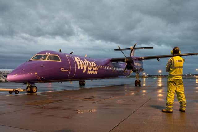 Flybe is to resume flights between Glasgow and Exeter