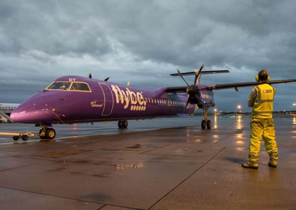 Flybe is to resume flights between Glasgow and Exeter