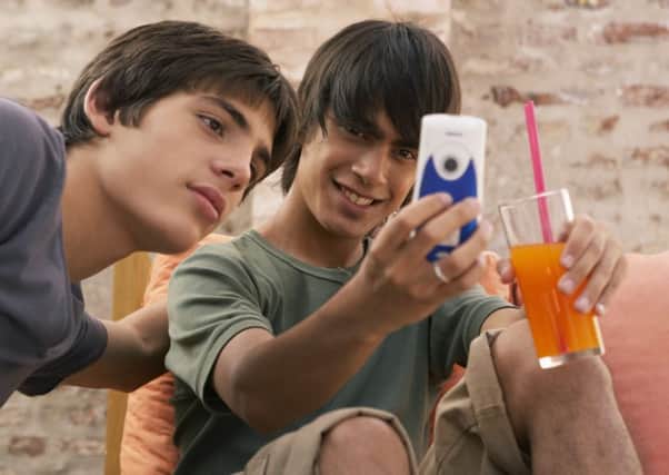two out of three teens spend an average of two hours a day on social media.