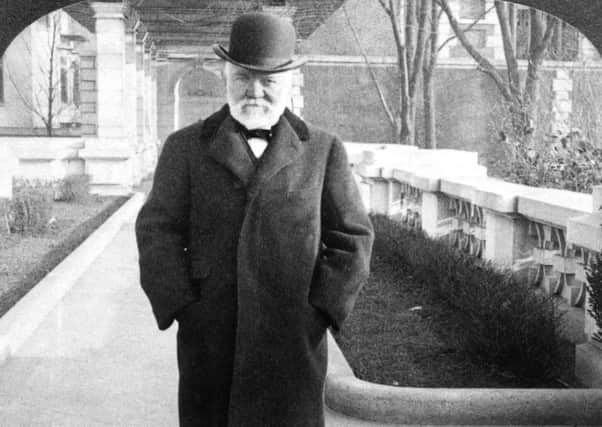 Andrew Carnegie (pictured) amongst other individuals whose probate records have been published, including Thomas Carlyle, Samuel Smiles and Keir Hardie. Picture: Getty Images